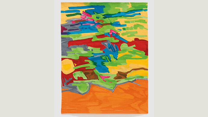 Etel Adnan. Courtesy of Zentrum Paul Klee