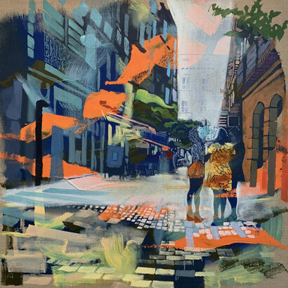 Andrew Fish. Courtesy of Childs Gallery