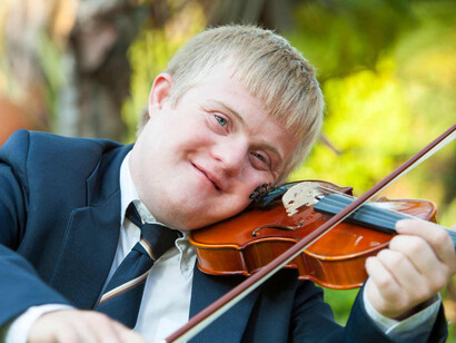 La música como terapia para estimular a personas con síndrome de Down