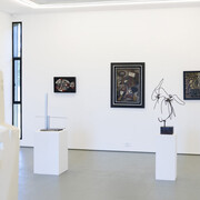 Various artists, Masterpieces from Jean Cherqui Collection. Abstraction from Río de la Plata, vista de exhibición. Cortesía de Xippas Gallery