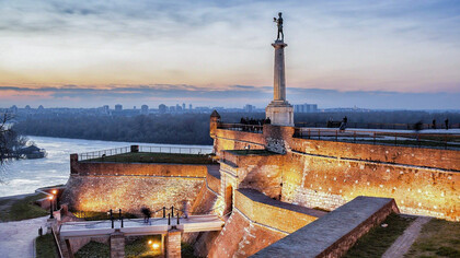 A view of Belgrade