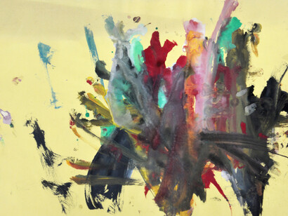 Congo the Chimpanzee. Courtesy of The Mayor Gallery