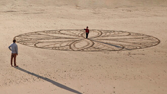 Los mandalas son representaciones simbólicas espirituales y rituales del macrocosmos y el microcosmos