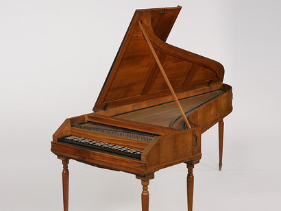 Johann Andreas Stein, Hammerflügel, Augsburg, 1788. Mit freundlicher genehmigung des Germanischen Nationalmuseums