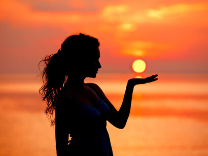 Puesta de sol