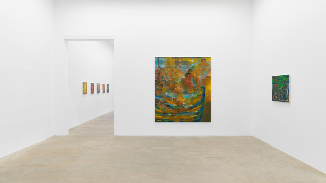 Alvin Ong, Sayang, exhibition view. Courtesy of Anat Ebgi Gallery