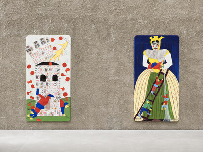 Johanna Dumet, Fool for a lifetime, ausstellungsansicht. Mit freundlicher genehmigung der König Galerie
