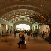 Tusher African Hall. Courtesy of California Academy of Sciences