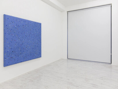 John Torreano, 2025 space: looking in looking at, exhibition view. Courtesy of Thomas Brambilla Gallery