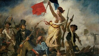 Eugène Delacroix, Le 28 Juillet. La Liberté guidant le peuple