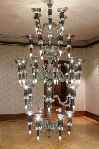 Glasstress Boca Raton, Exhibition view. Courtesy of Fondazione Berengo