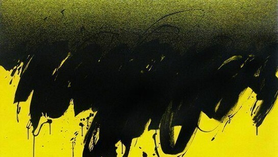 Golnaz Fathi, Untitled 26, 2013, acrylic and marker on canvas, 146 x 128 cm, Image courtesy the artist and October Gallery