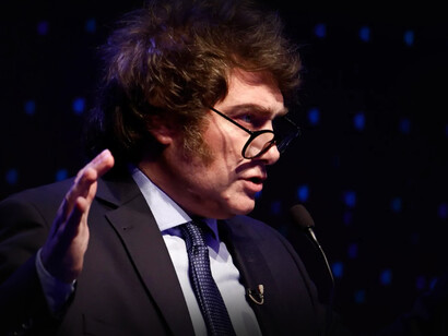 Javier Milei, economista y candidato presidencial de la Argetina