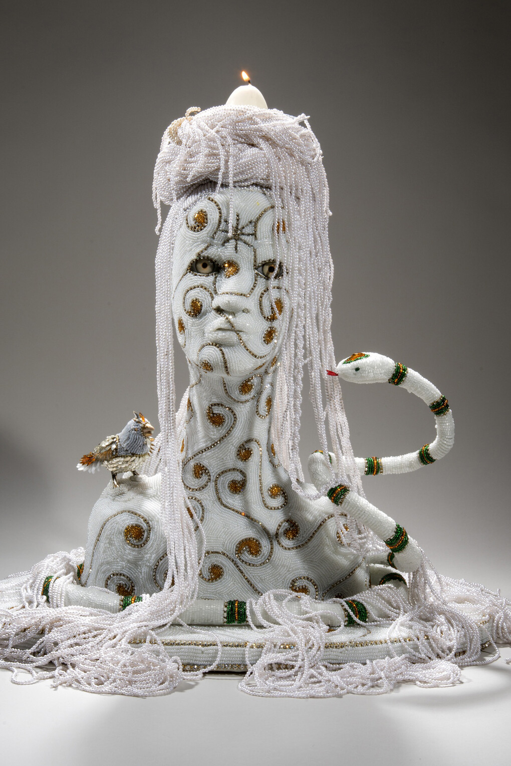 Damballah Spirit Head