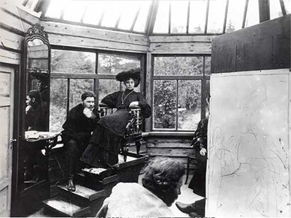 Atelier Karl Bulla e figli. Maksim Gorkij