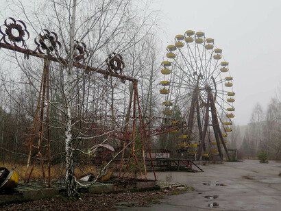 The Chernobyl Park today