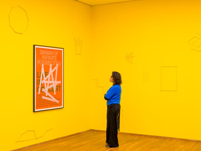 Saâdane Afif, Five prelude, ausstellungsansicht. Mit freundlicher genehmigung des Hamburger Bahnhofs