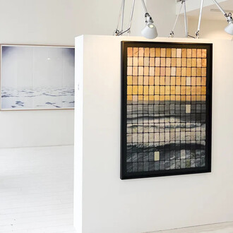 Various artists, Renature, exhibition view. Courtesy of Bildhalle Gallery