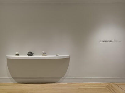 Louise Bourgeois, Germinal, exhibition view. Courtesy of Craig Starr Gallery