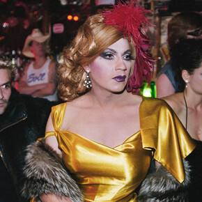 Chloe Sherman, Renegades San Francisco, the 1990s, piece in exhibition. Courtesy of Von Lintel Gallery