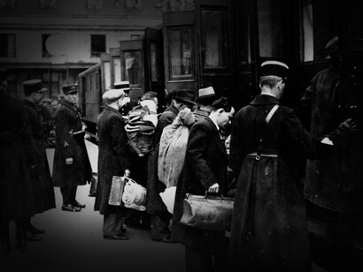 La deportazione degli ebrei