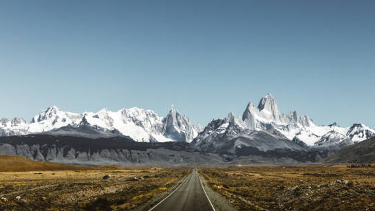 Camino a El Chaiten, Patagonia, Atgentina