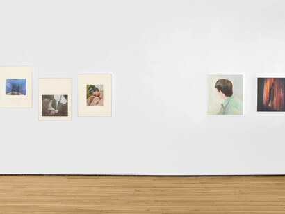 Various artists, To save and to destroy, exhibition view. Courtesy of Bank Gallery