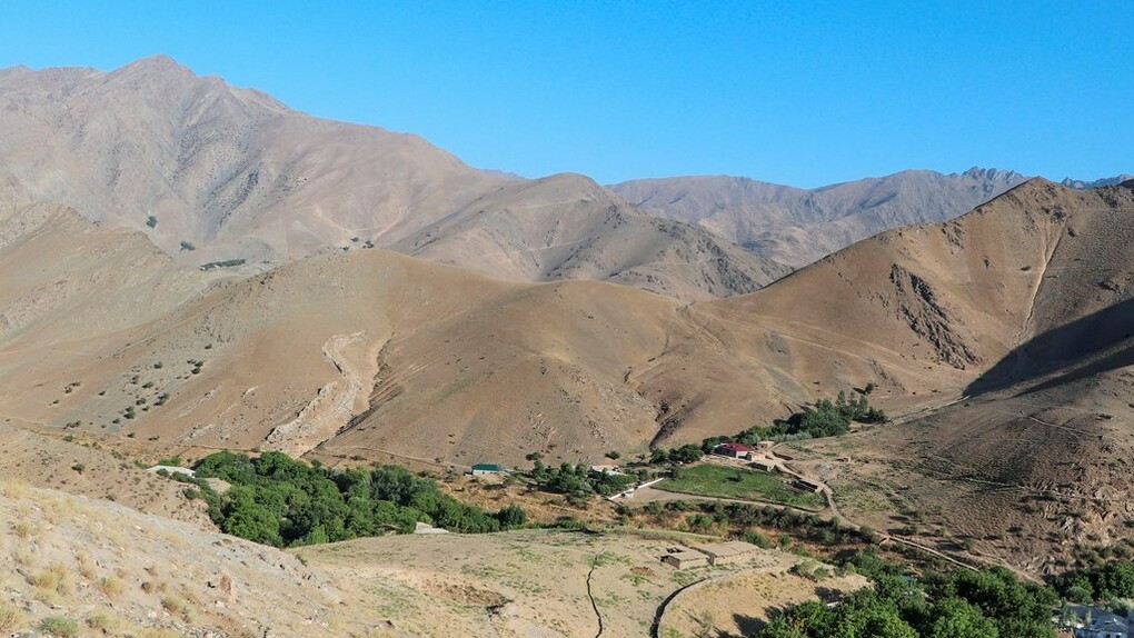 Sentob Valley, Navoi region, Uzbekistan