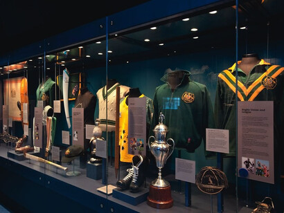 A Newcastle story, exhibition view. Courtesy of Newcastle Museum