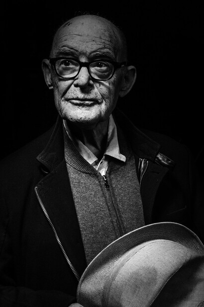 Jean-Luc Nancy, filósofo considerado uno de los pensadores más influyentes de la Francia contemporánea