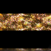 teamLab, Flowers and people – Gold (detail), 2015. Courtesy of Art Gallery of NSW