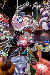 Located in Beijing, this project marks the newest flagship of Meland Club, China’s leading parent–child theme park brand, led by the vision of chief designer Li Xiang