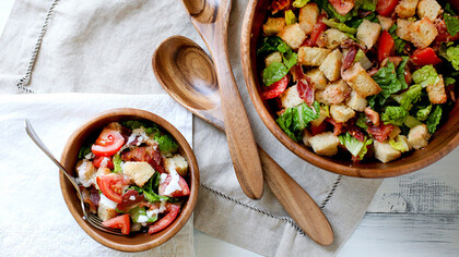 La Panzanella toscana