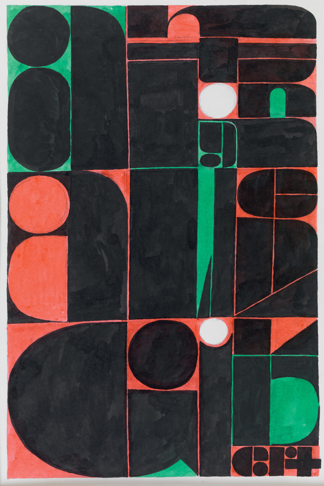 Anthony Gilbert, Caligraphy