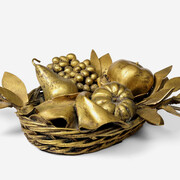 Giacomo Manzù, Cestino, 1984. Courtesy of Rosenberg & Co.