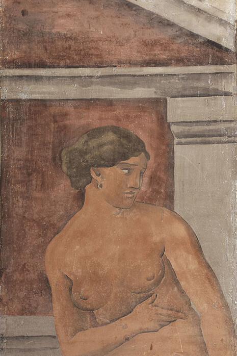 Arte Mediterráneo. Courtesy of Museo Torres García