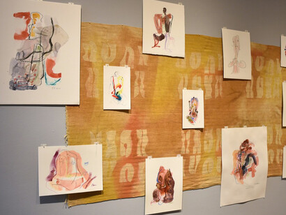 On the Wall. Courtesy of Carter Burden Gallery