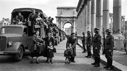 Black Shabbat" (also known as "Black Saturday") refers to the brutal Nazi Gestapo raid carried out on the ancient Jewish Ghetto of Rome on October 16, 1943