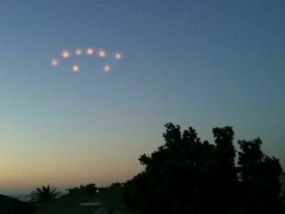 Numerosi sono i documenti e le testimonianze che parlano di misteriosi oggetti volanti nei nostri cieli