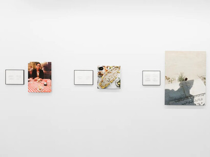 Emily Jacir, Where we come from, exhibition view. Courtesy of Experimenter
