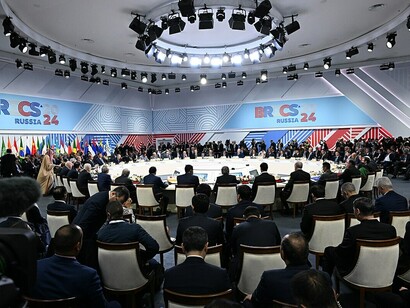 In 2024, Kazan served as the host city for the first plenary session of the 16th BRICS Summit under the Outreach/BRICS+ framework, fostering dialogue among member states and emerging economies on global cooperation and development, Russia
