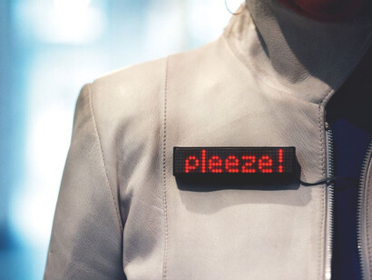 Rose Finn-Kelcey, House Rules, 2001. Courtesy the Estate of Rose Finn-Kelcey