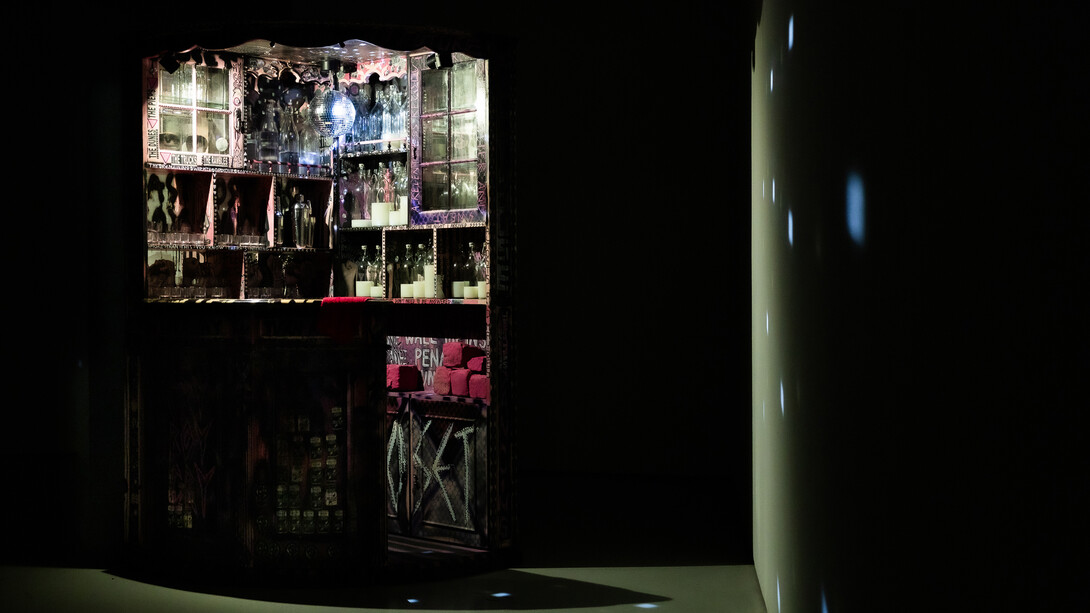 João Pedro Vale e Nuno Alexandre Ferreira, Dawn, vista da exposição. Cortesia de Cristina Guerra Arte Contemporânea
