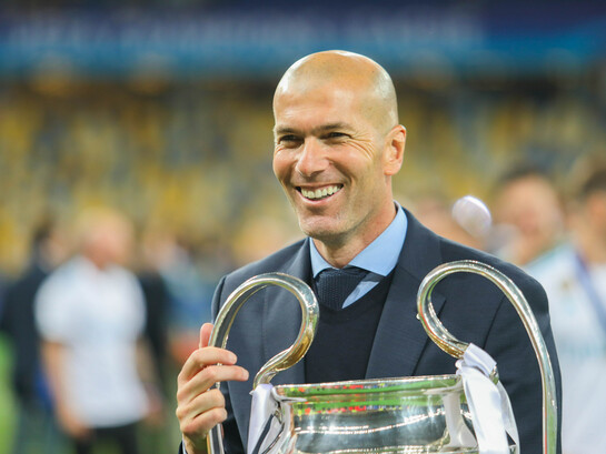 26 mai 2018 : le Real Madrid de Zidane vainqueur de la Champions League pour la troisième fois consécutive