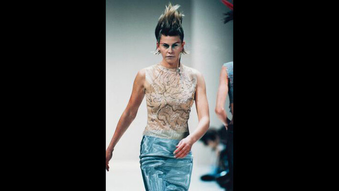 Alexander McQueen. Courtesy of New-York Historical Society