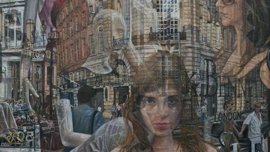 Iain Gardiner, Girl in a Regent Street Window