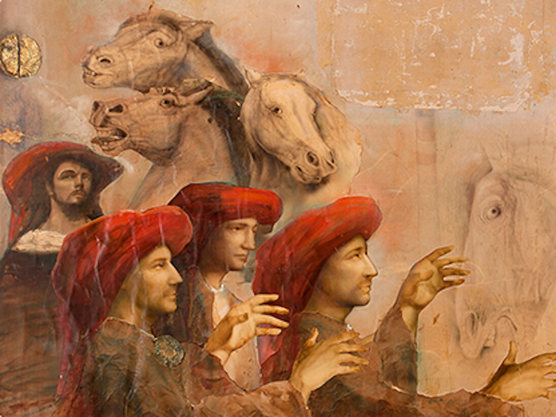 Mersad Berber. Courtesy of Pera Museum 