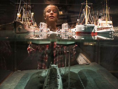 The Salvaging. Courtesy of The Vasa Museum 