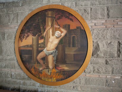 Chiesa di San Policarpo, dipinto