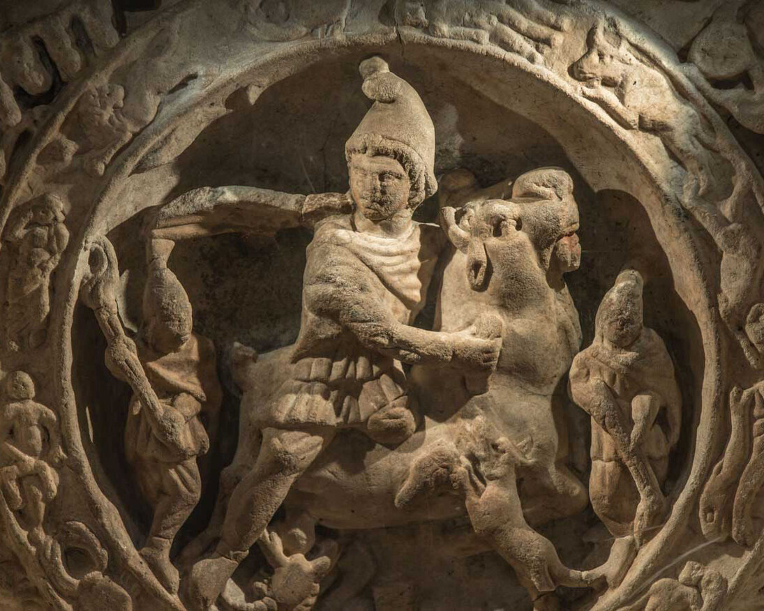 Roman London. Courtesy of Museum of London 